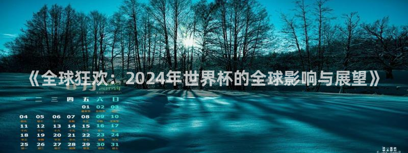 世界杯比赛直播:《全球狂欢:2024年世界杯的全球影响与展望》